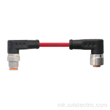 Конектор M12 конектор за индустриски етернет кабел CC-link